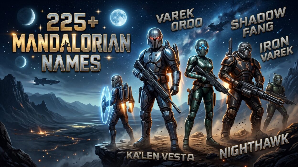 mandalorian names