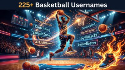 basketball usernames