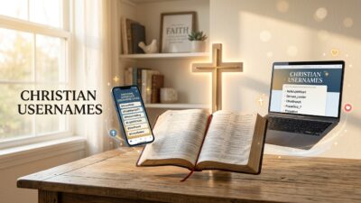 christian usernames