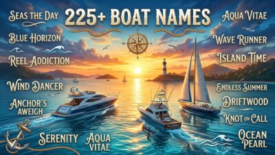 boat names