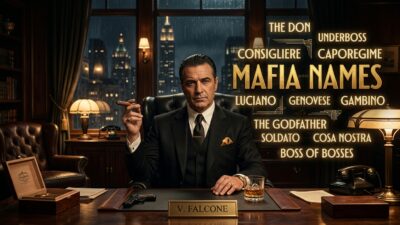 mafia names