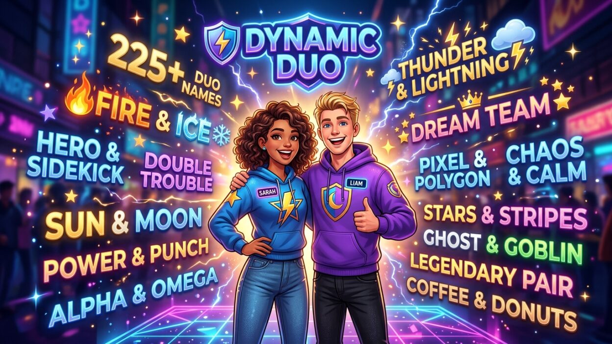 duo names