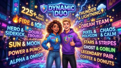 duo names