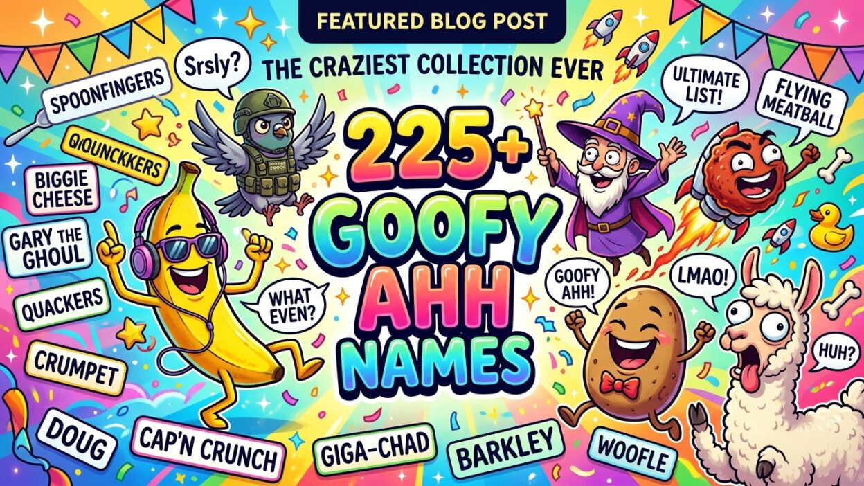 goofy ahh names