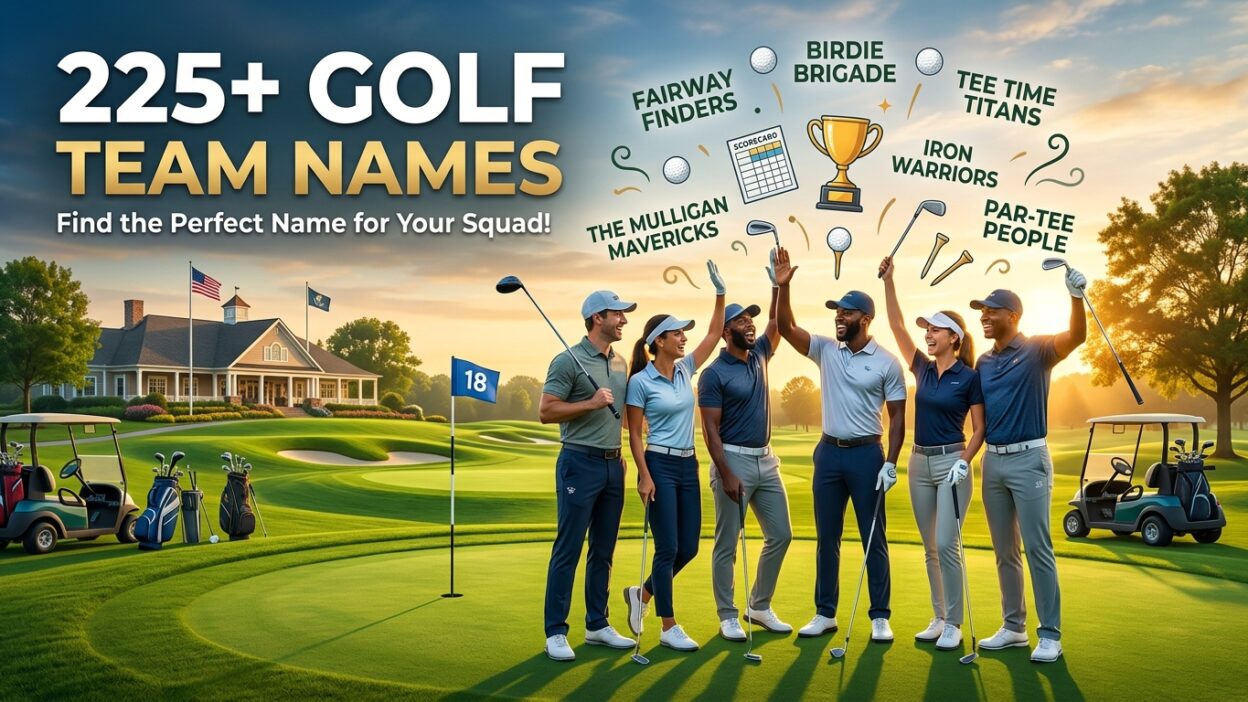 golf team names