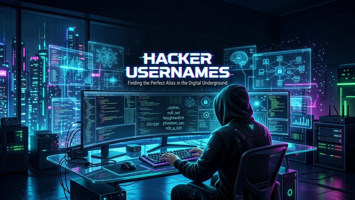 hacker usernames