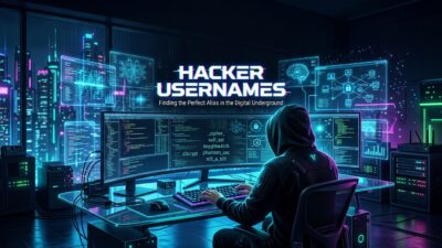 hacker usernames
