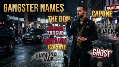 gangster names