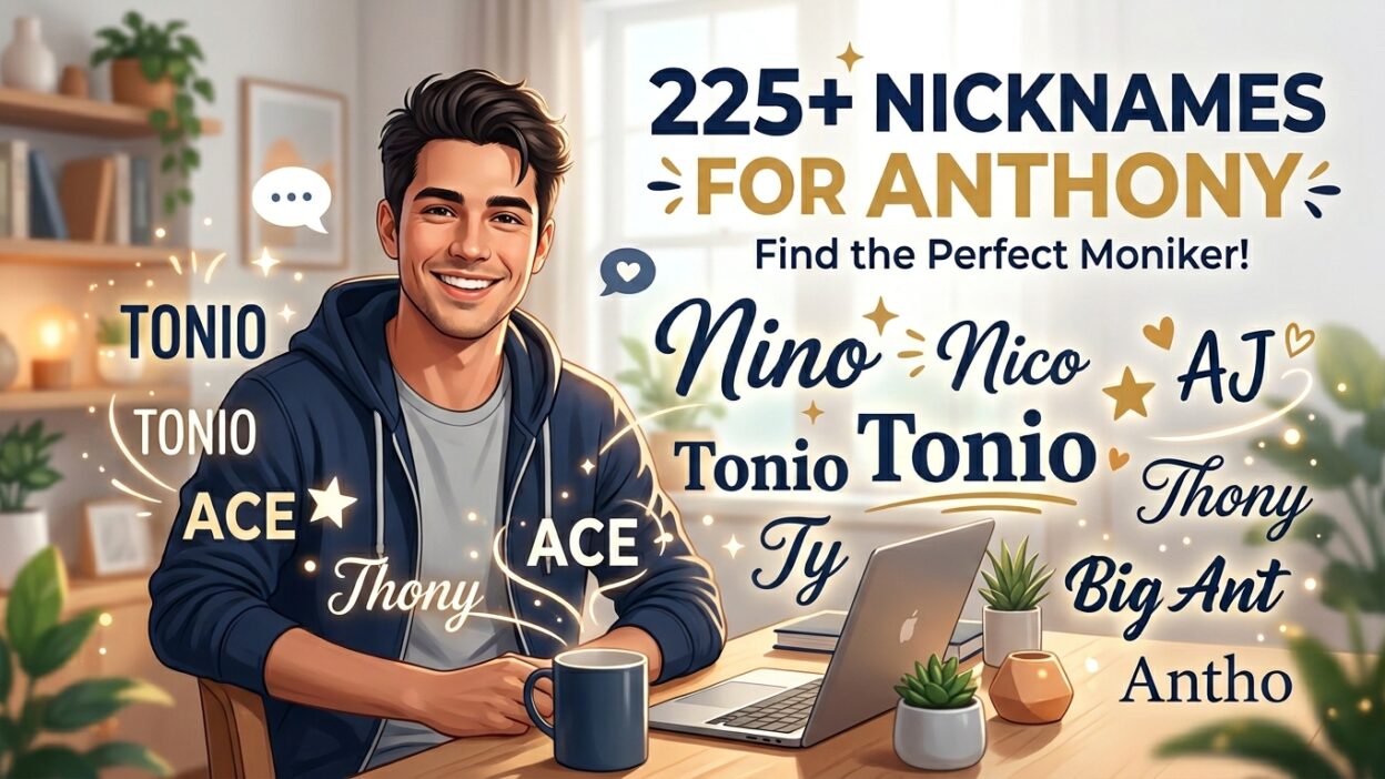 nicknames for anthony