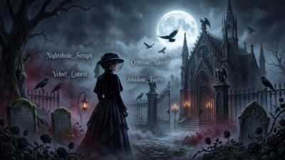 goth usernames