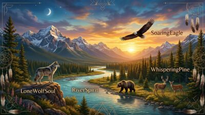 native american usernames