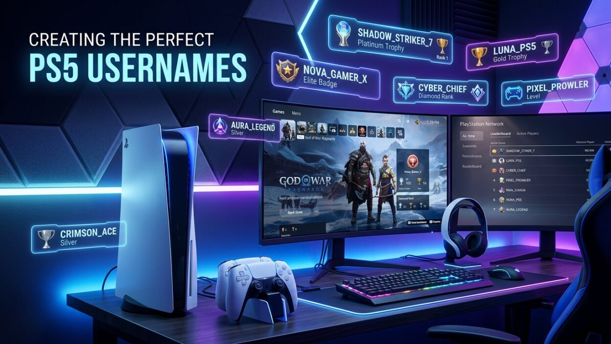 ps5 usernames
