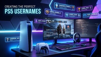 ps5 usernames