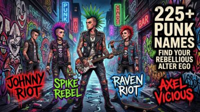 punk names