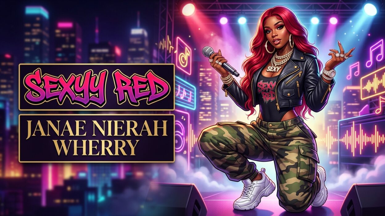 sexy red real name