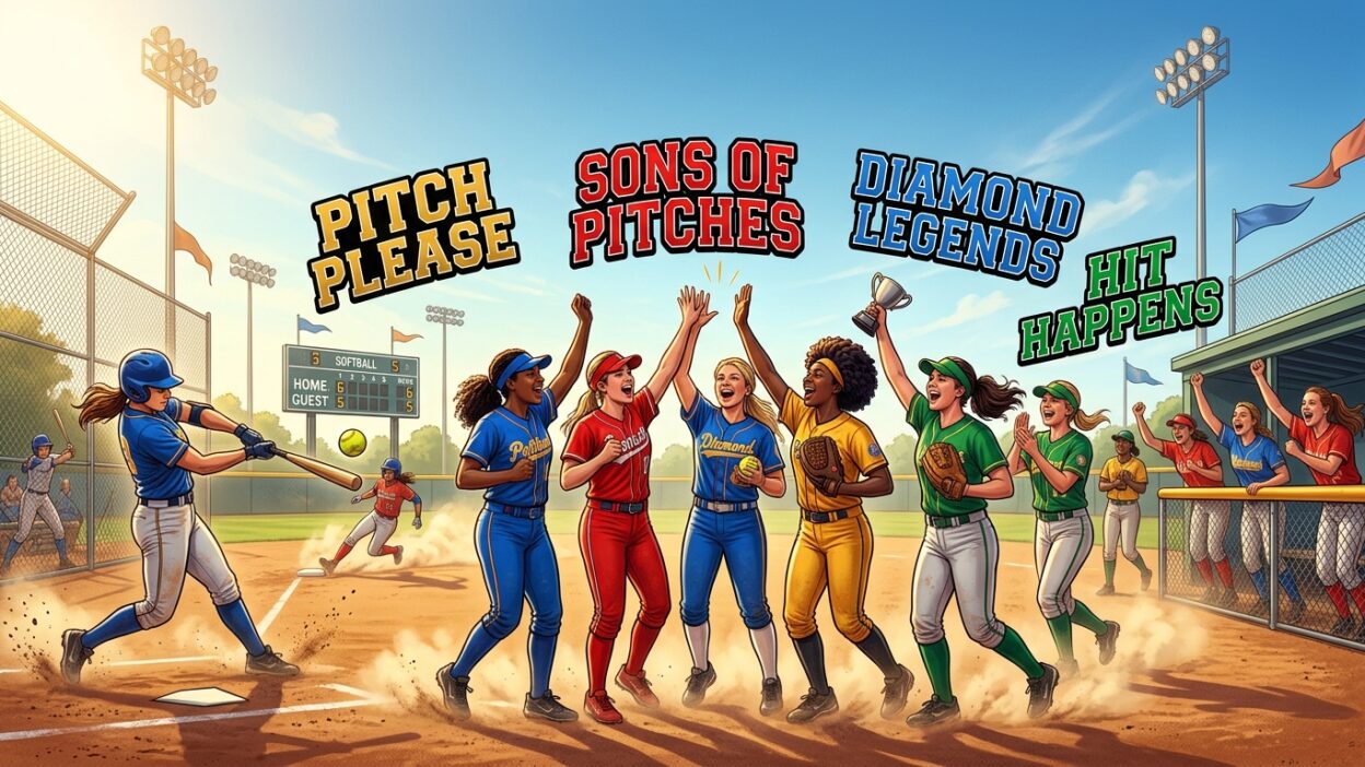 softball team names
