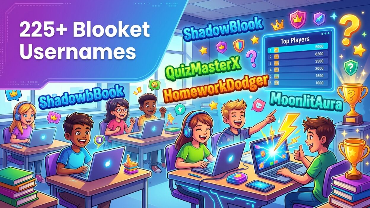 blooket usernames