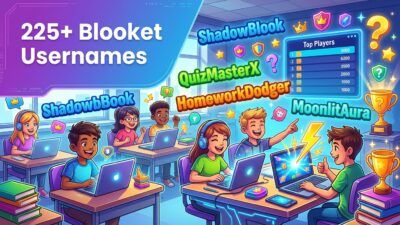 blooket usernames