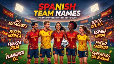 spanish team names
