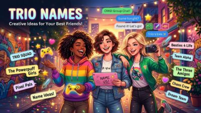 trio names