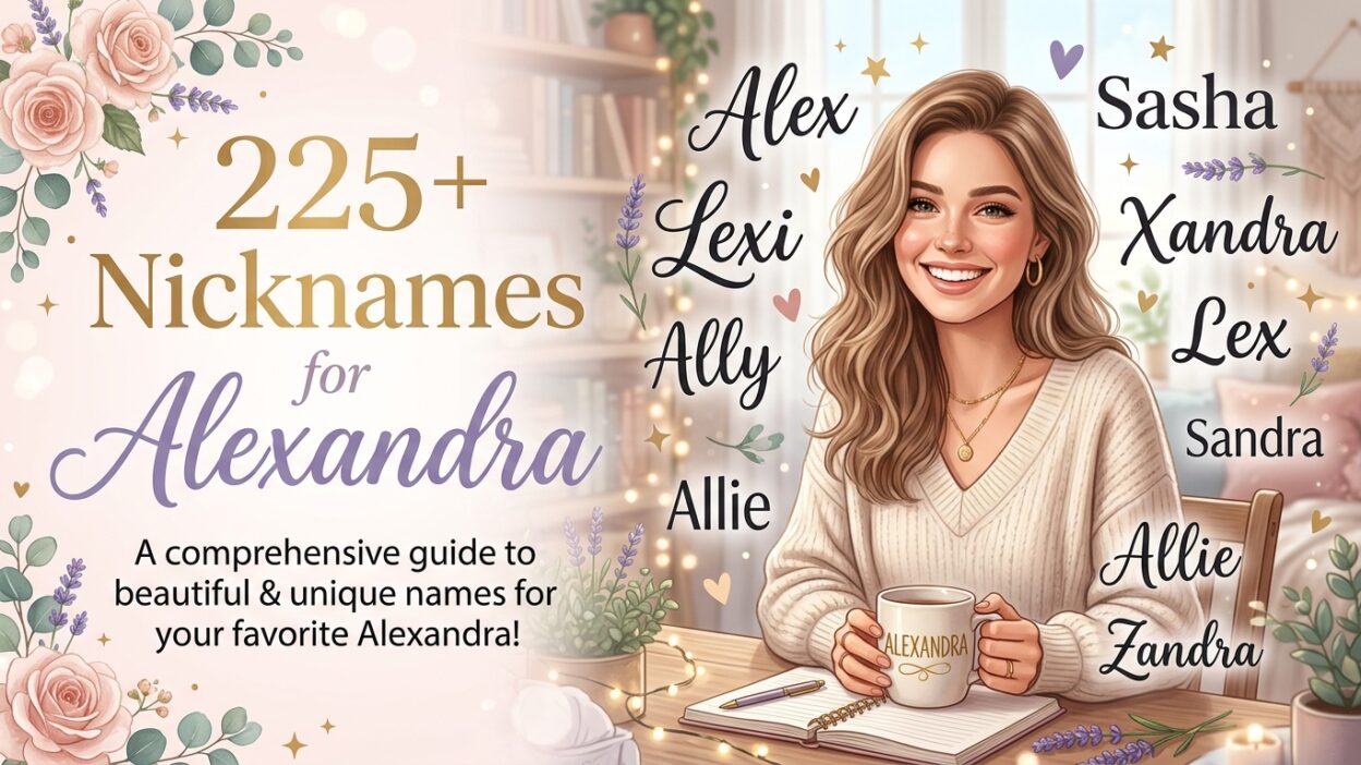 nicknames for alexandra