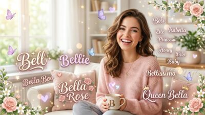 nicknames for bella