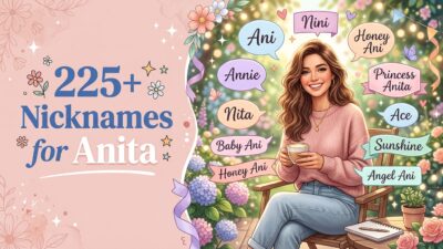 nicknames for anita