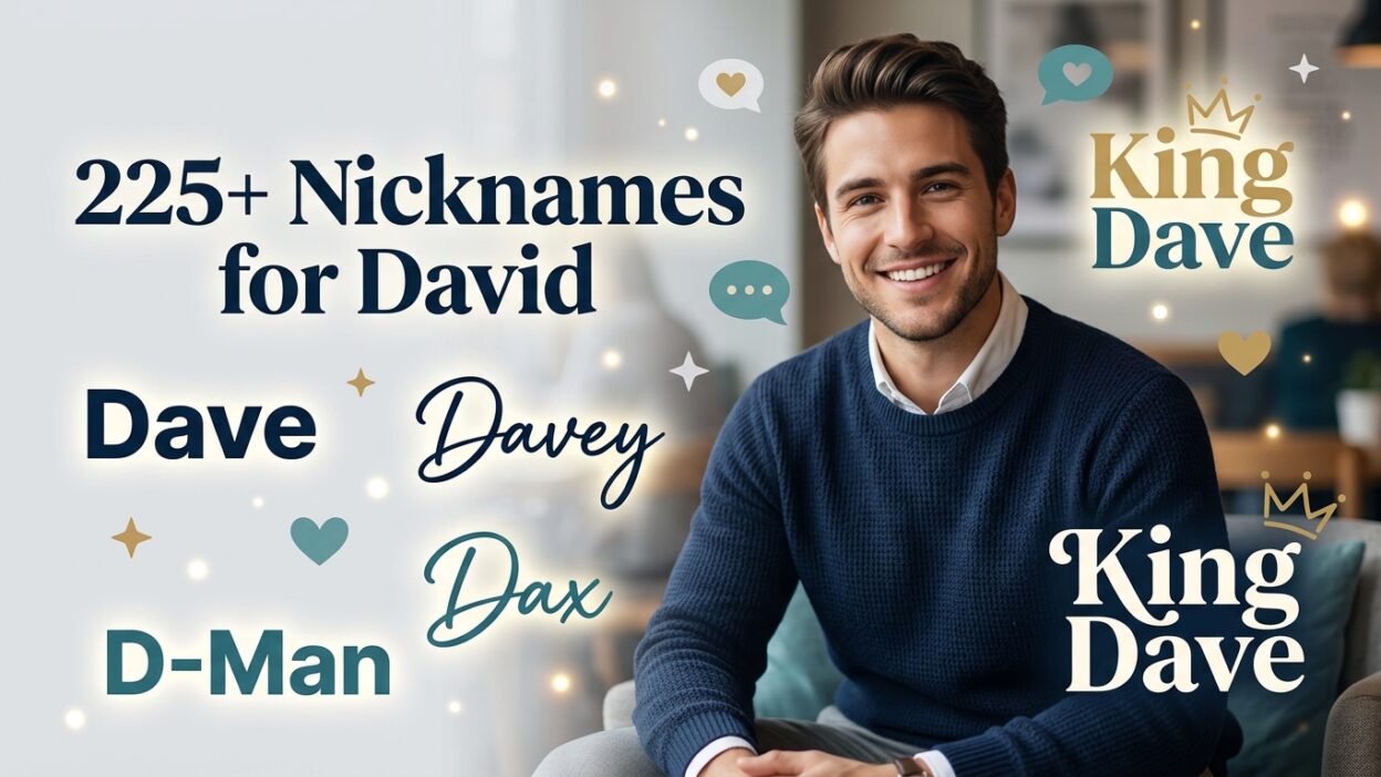 nicknames for david