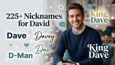 nicknames for david