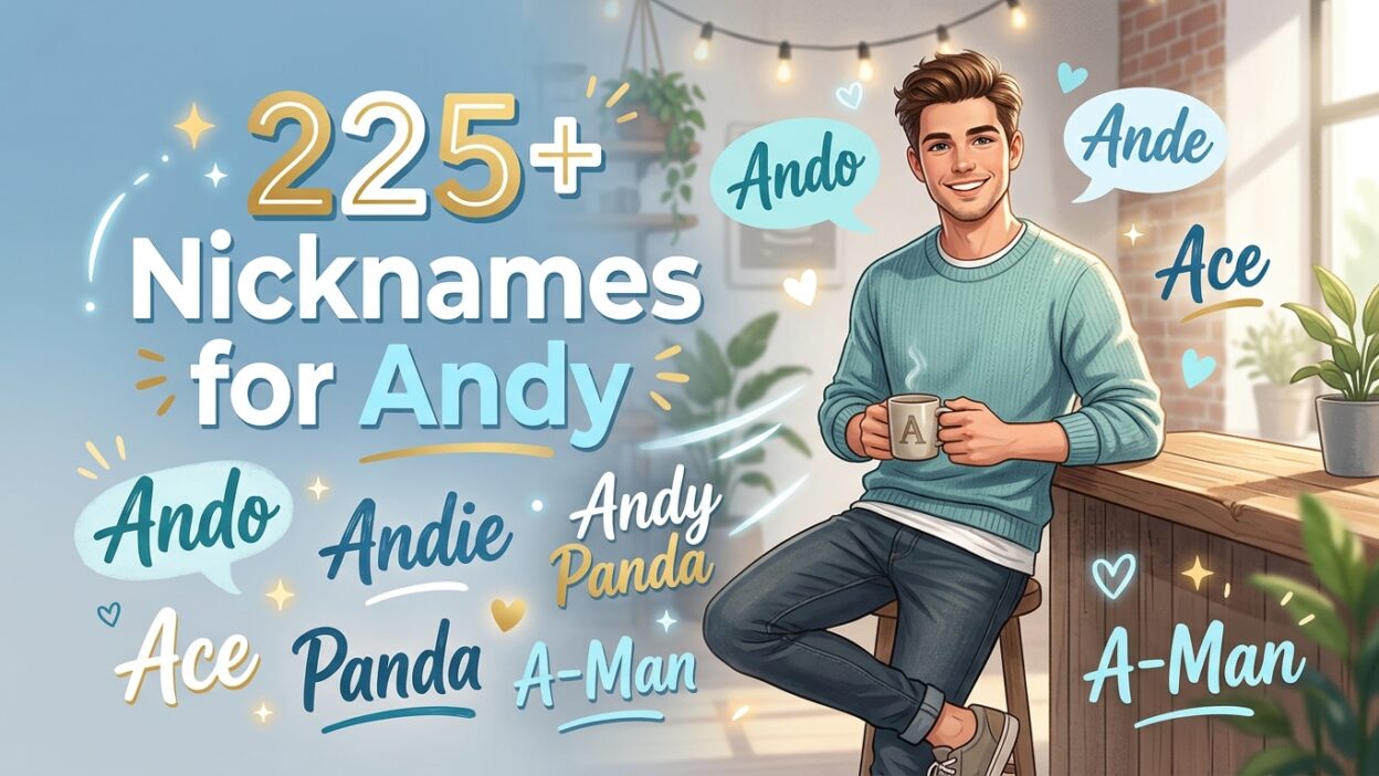 nicknames for andy