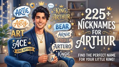 nicknames for arthur