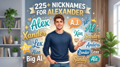 nicknames for alexander