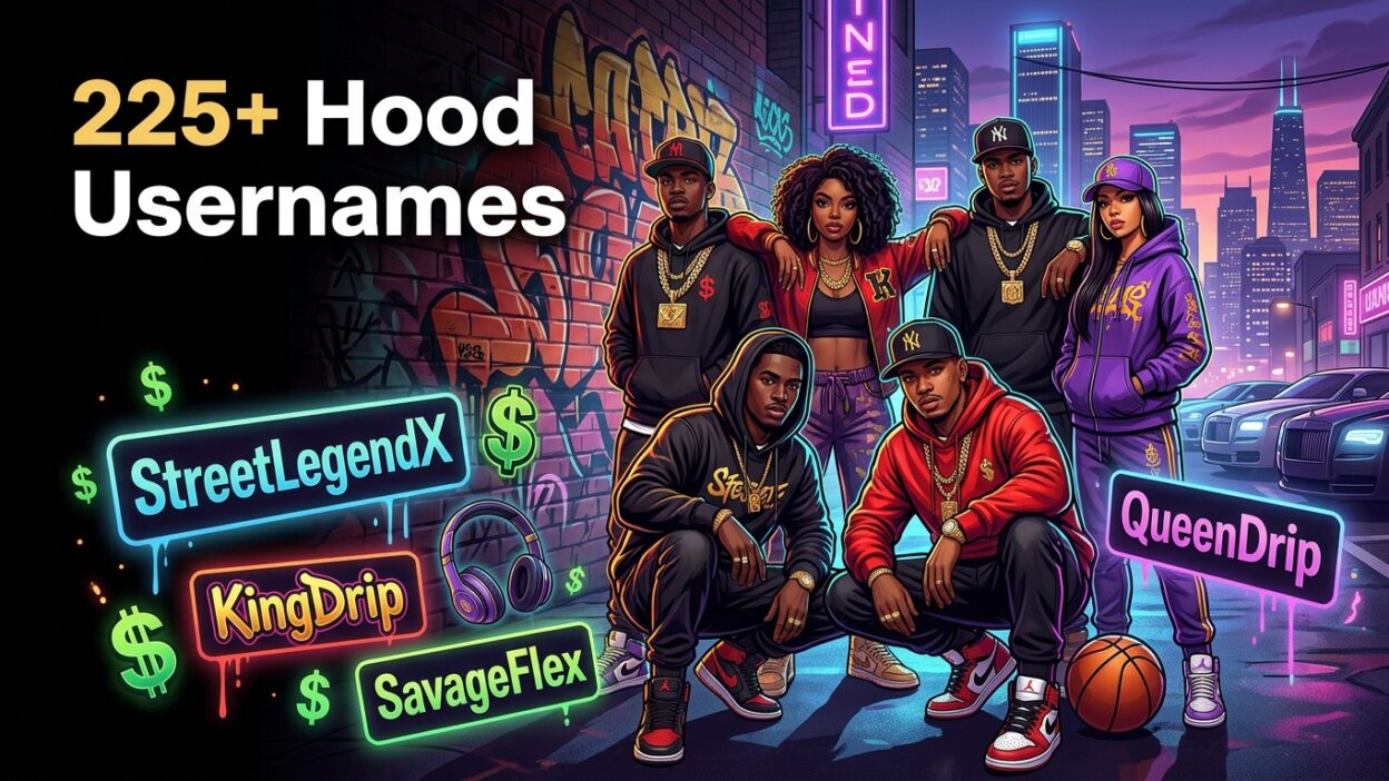 hood usernames