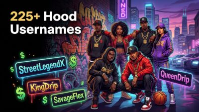 hood usernames