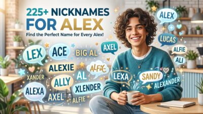 nicknames for alex
