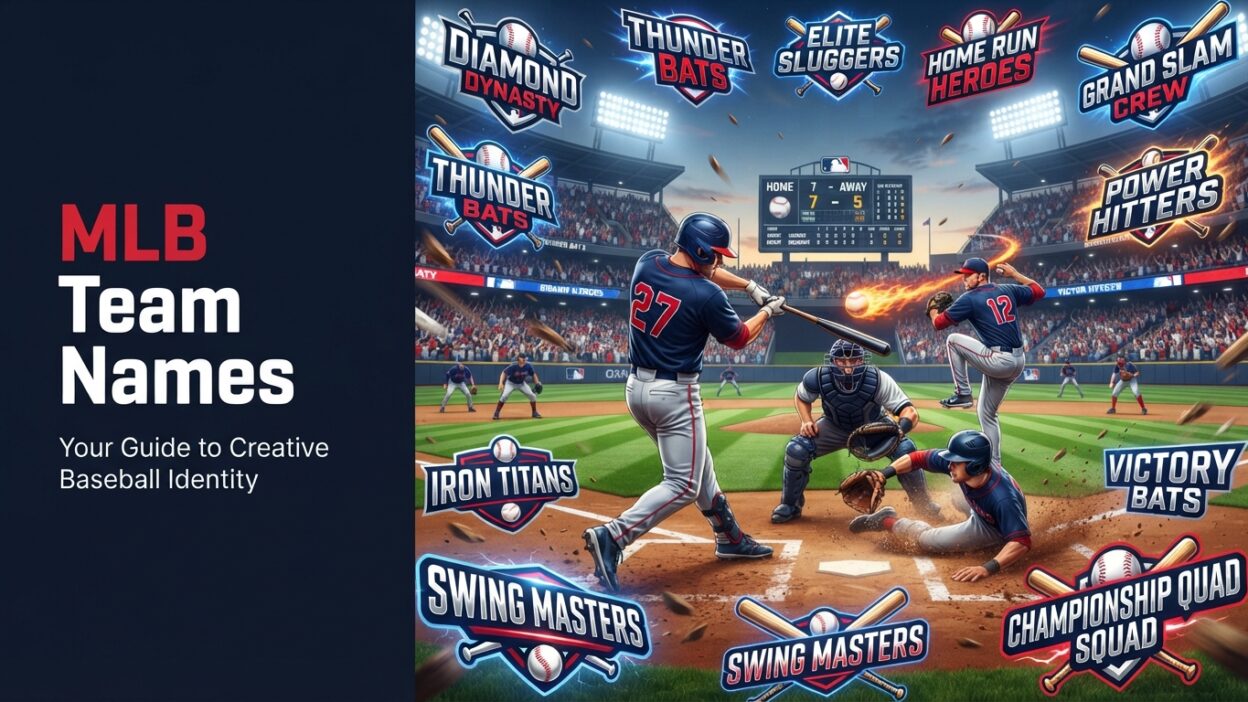 mlb team names