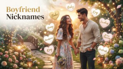 boyfriend nicknames