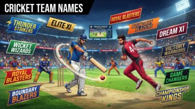cricket team names