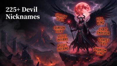 devil nicknames