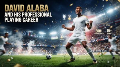 david alaba and his professional playing career