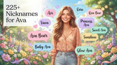 nicknames for ava