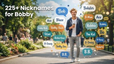 nicknames for bobby
