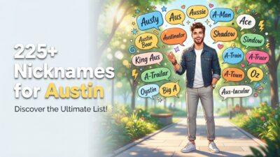 nicknames for austin