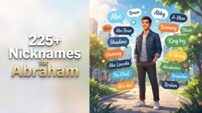 nicknames for abraham