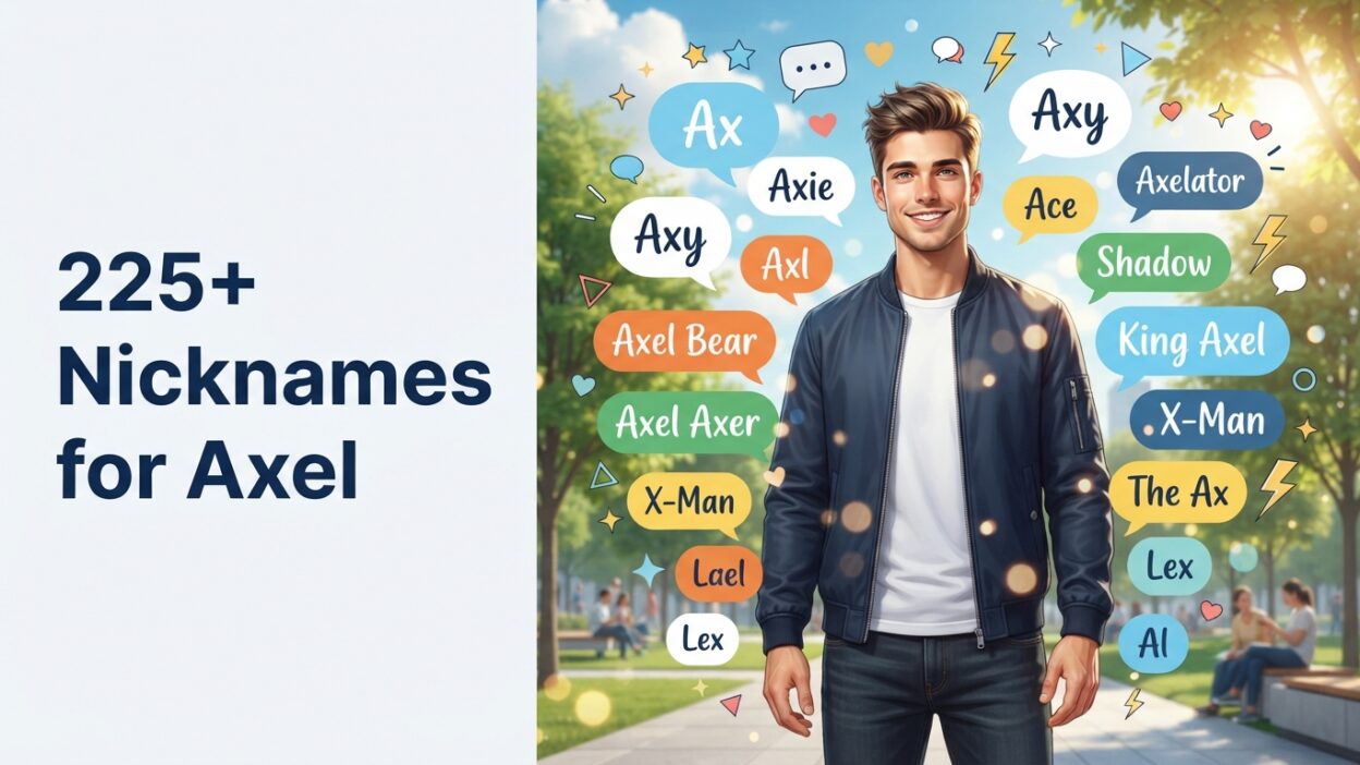 nicknames for axel