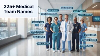 medical team names