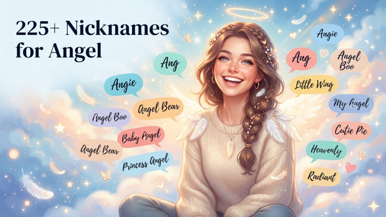 nicknames for angel