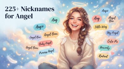 nicknames for angel