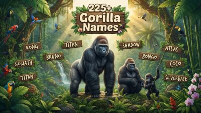 gorilla names