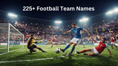 fantasy football team names